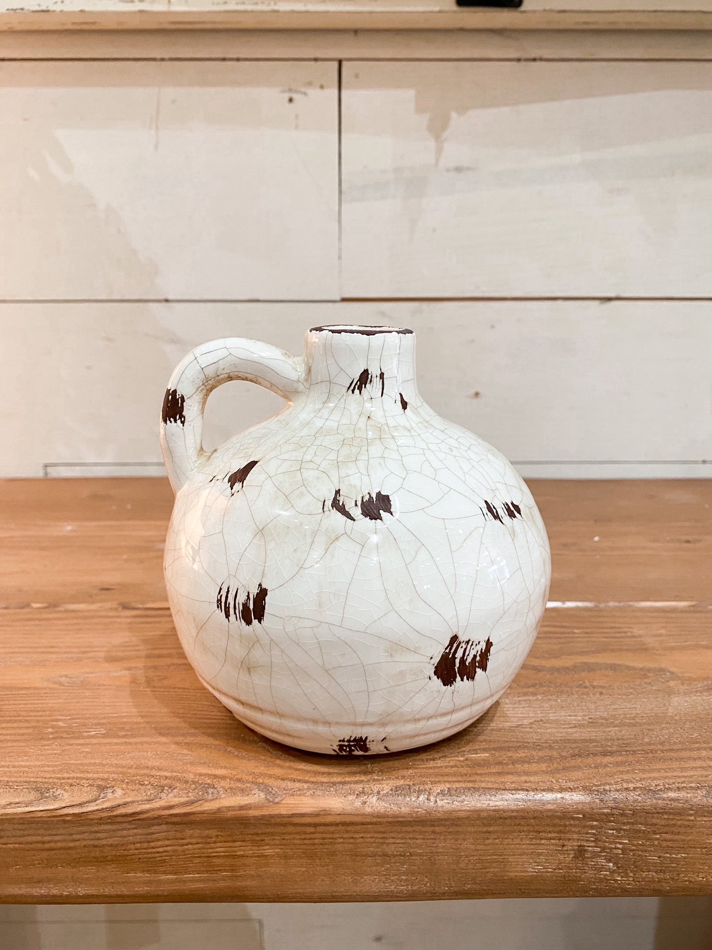 Distressed Cream jug