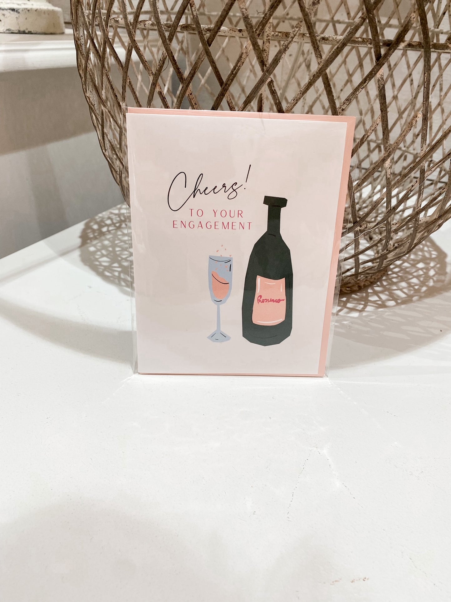 Cheers to Your Engagement