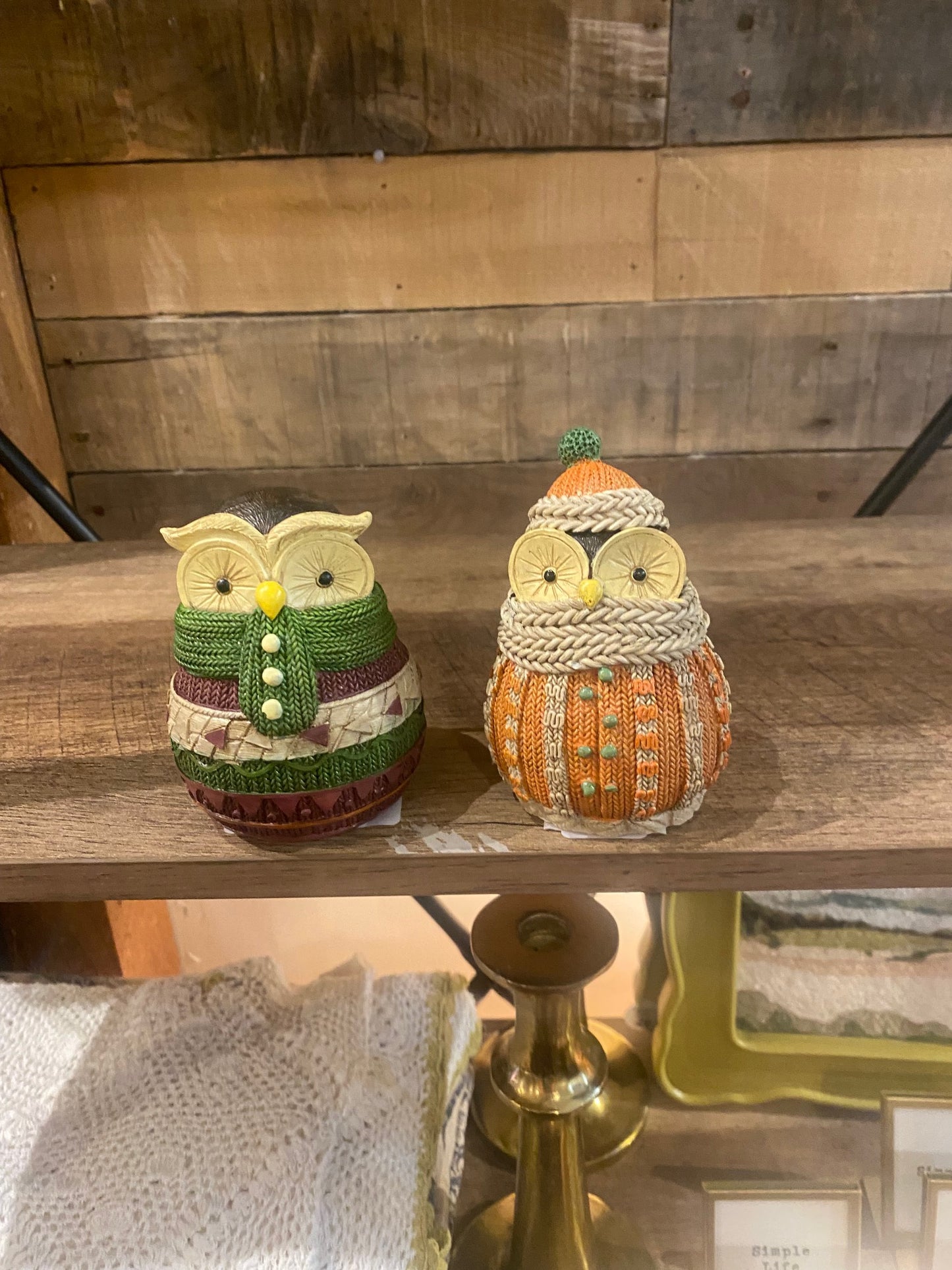 Fall Owl, 2 styles
