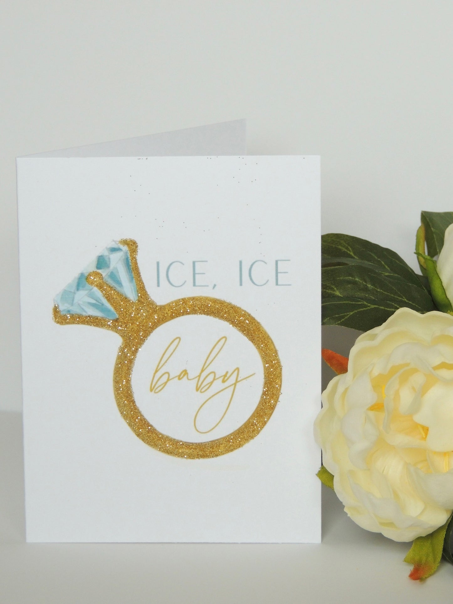 Ice Ice Baby Card