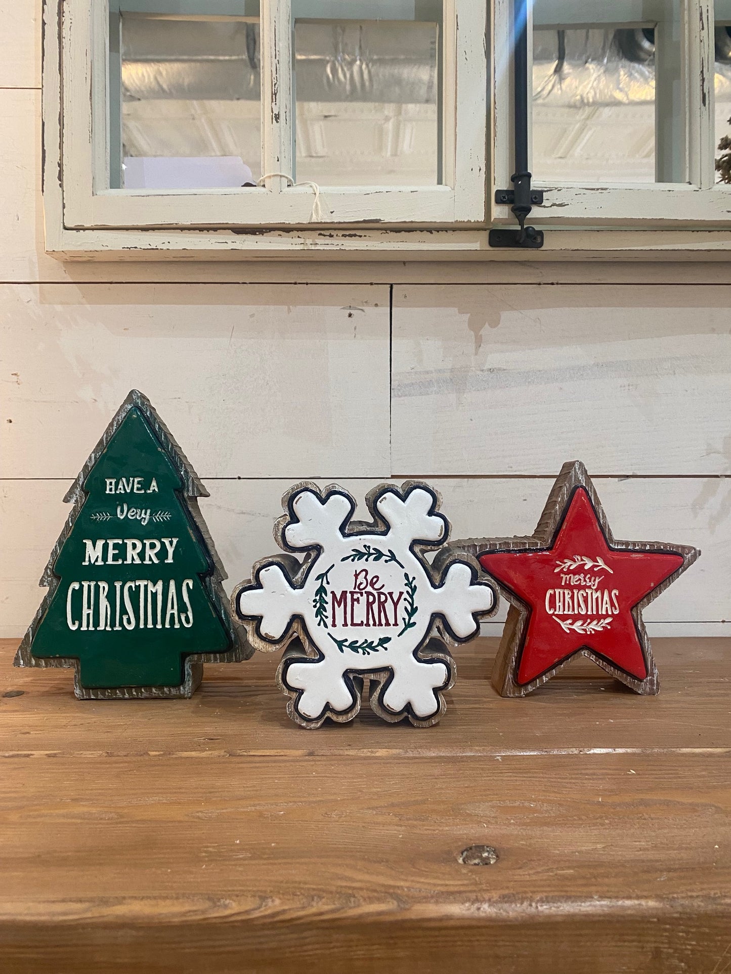 Holiday Tabletop Decor, 3 styles