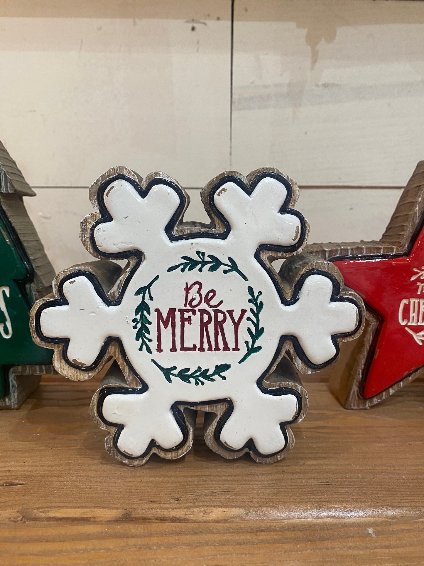 Holiday Tabletop Decor, 3 styles
