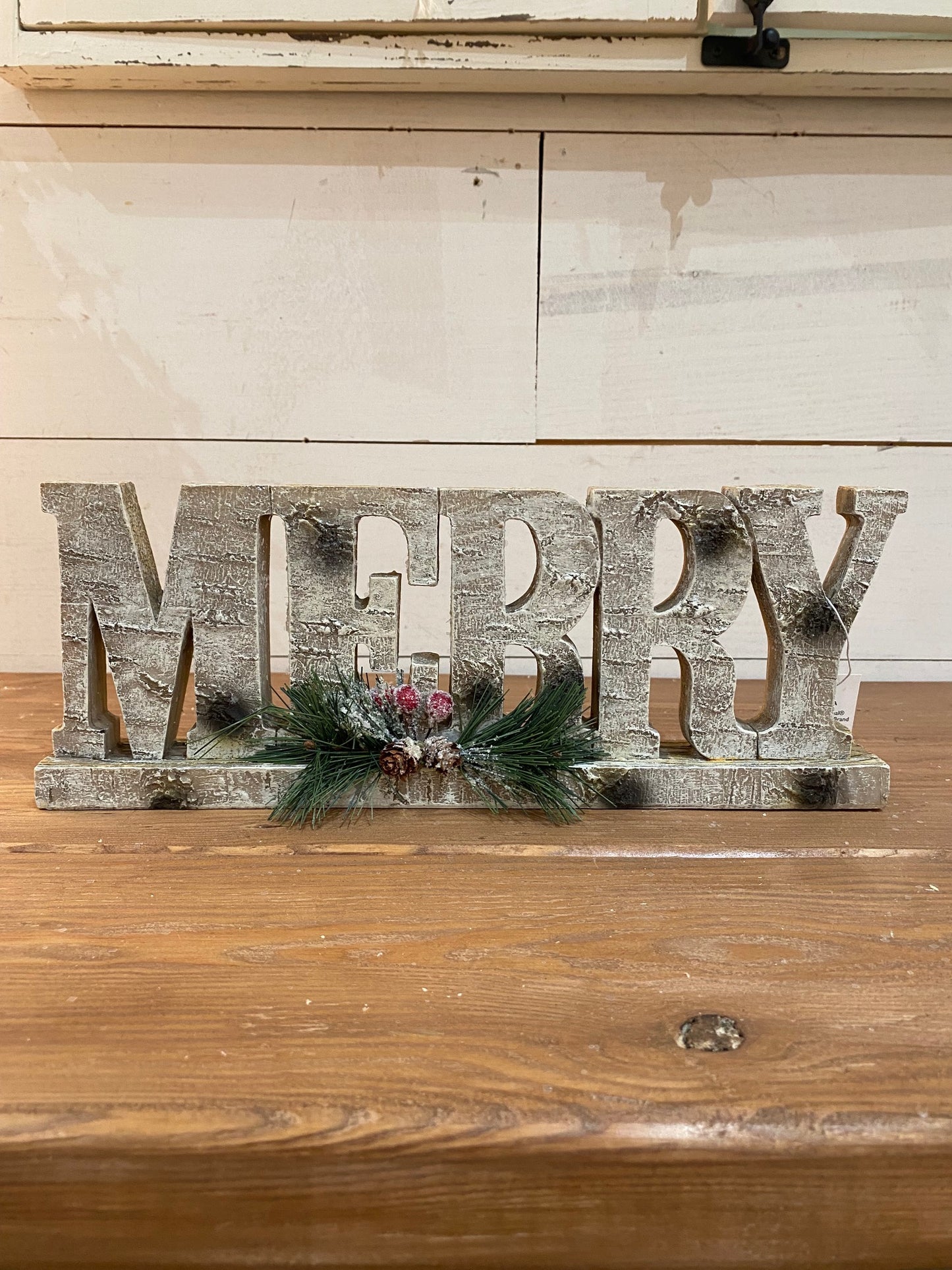 Christmas Tabletop Sign, 3 Styles