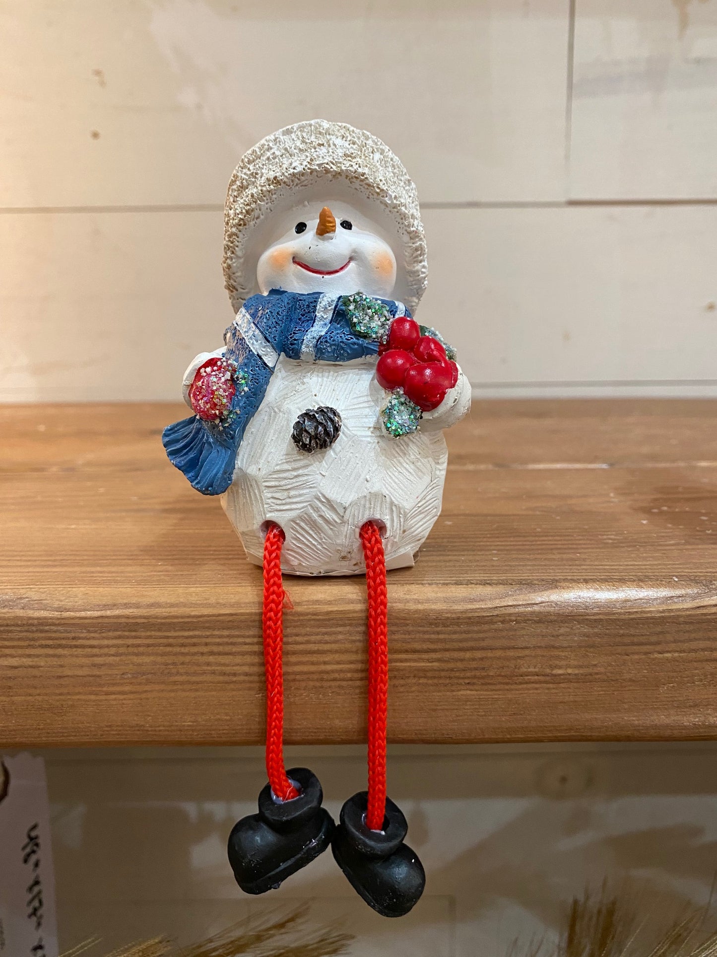 Holiday Snowman Shelf Sitter, 3 styles
