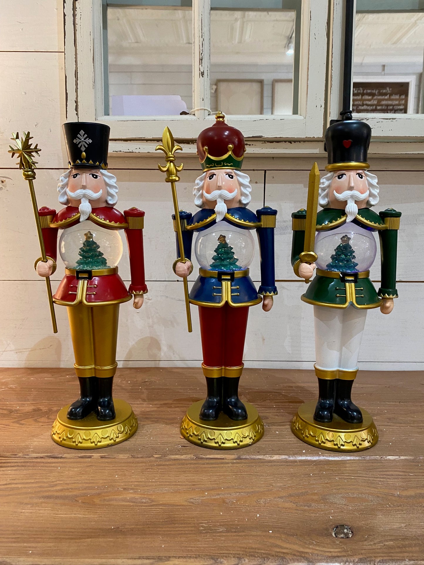 Lighted Holiday Toy Soldier, 3 styles