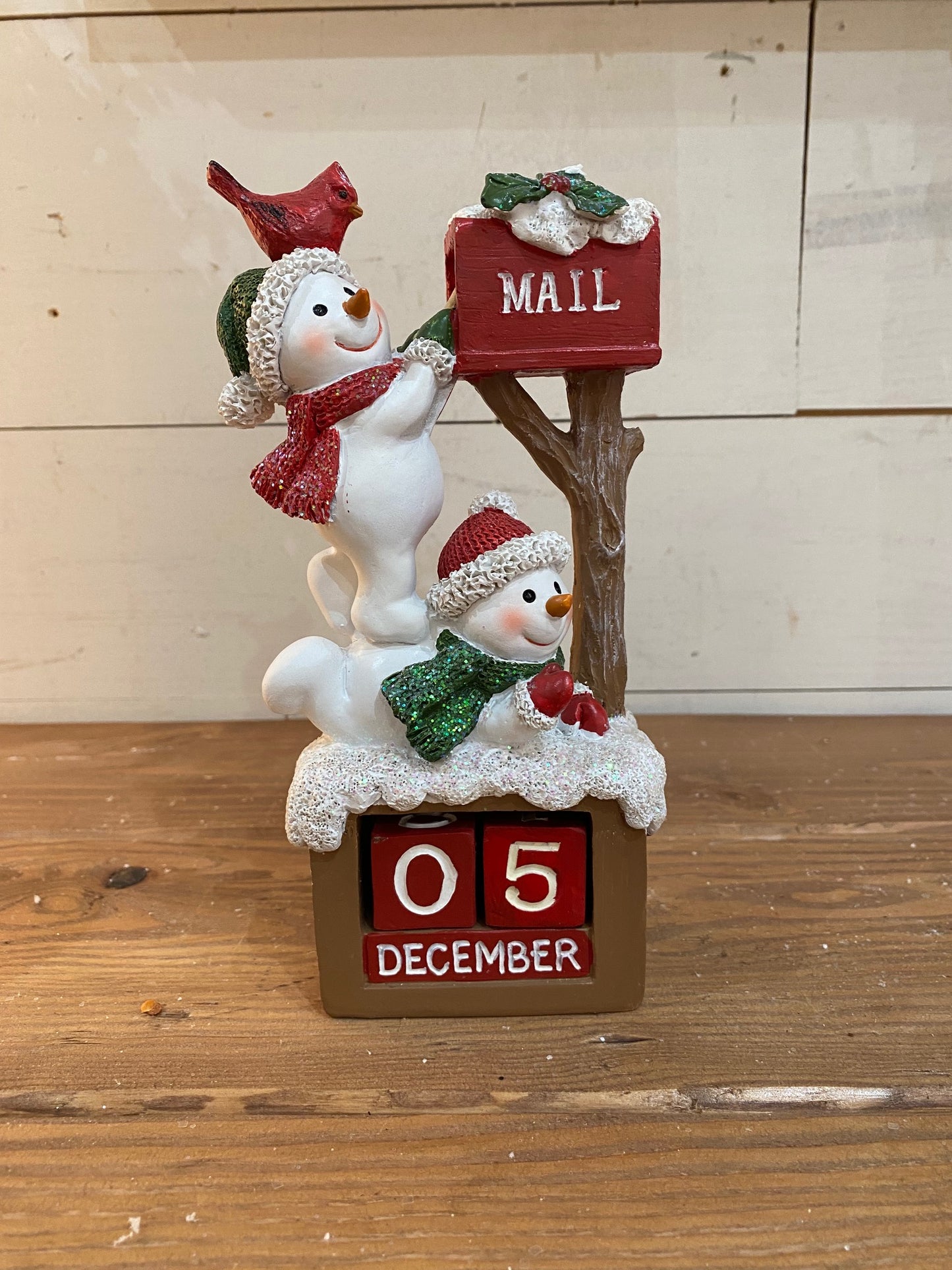 Holiday Countdown, 2 styles