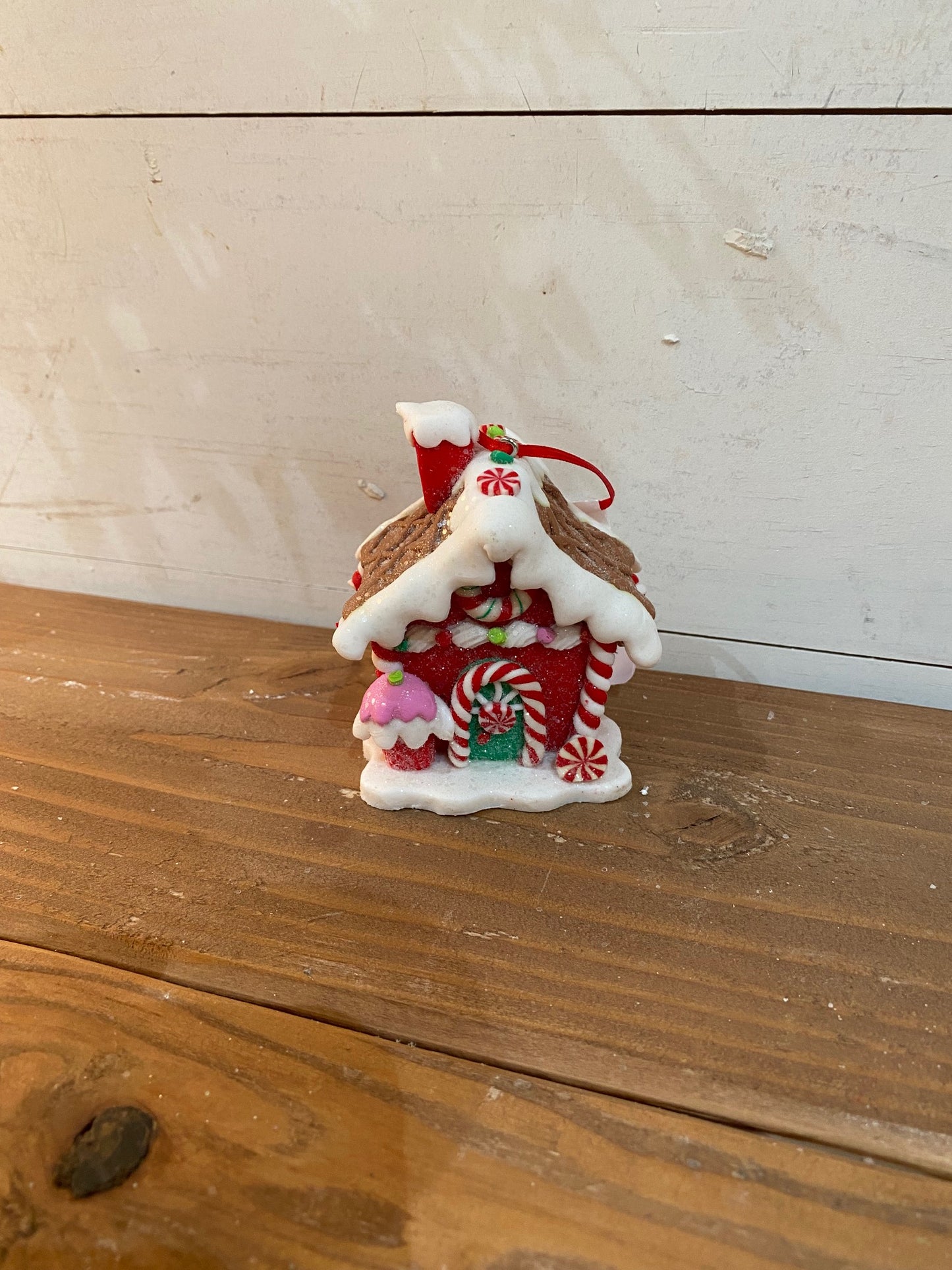 Clay Dough Holiday Gingerbread Ornaments, 3 styles