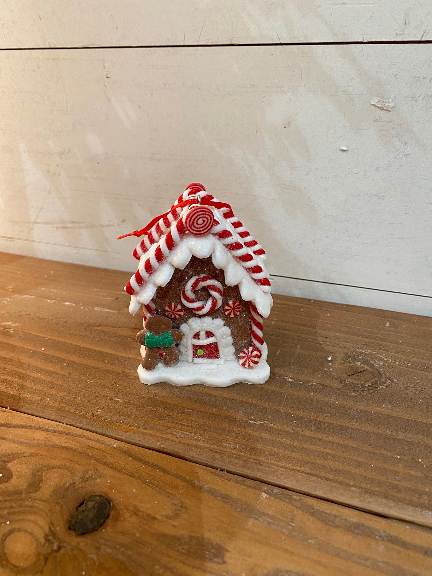 Clay Dough Holiday Gingerbread Ornaments, 3 styles