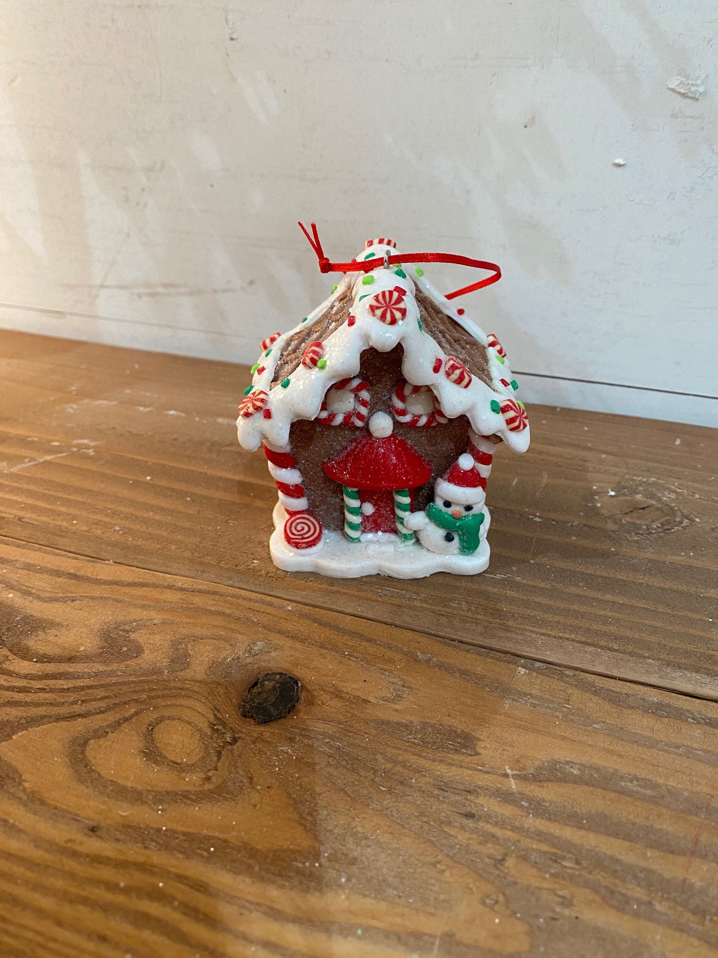 Clay Dough Holiday Gingerbread Ornaments, 3 styles