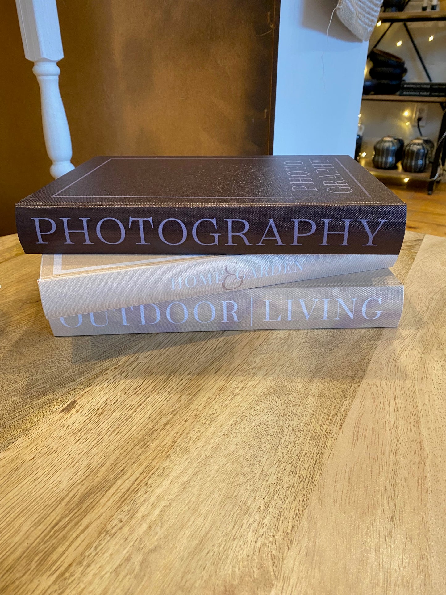 Decorative Storage Books, 3 styles