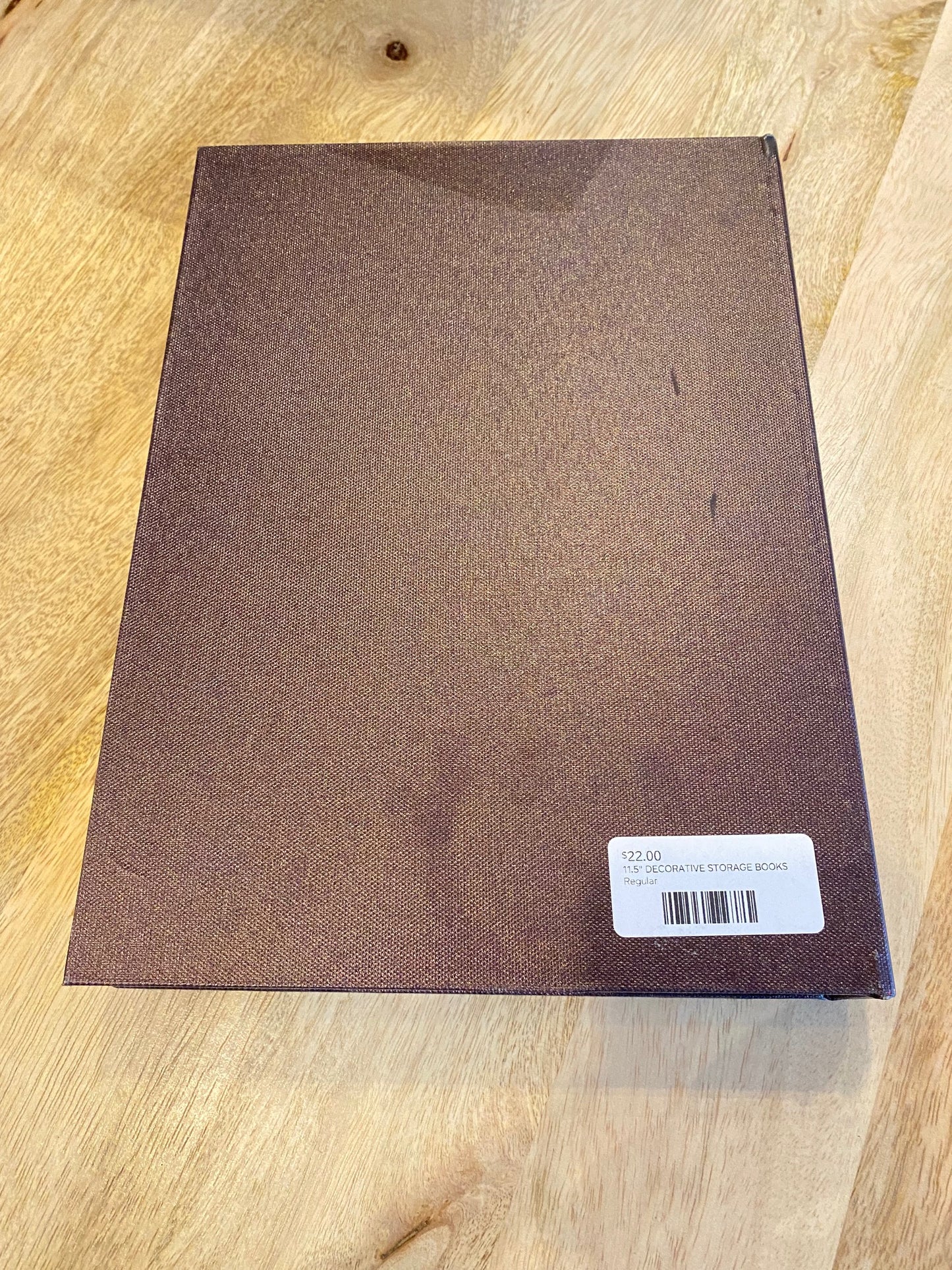 Decorative Storage Books, 3 styles