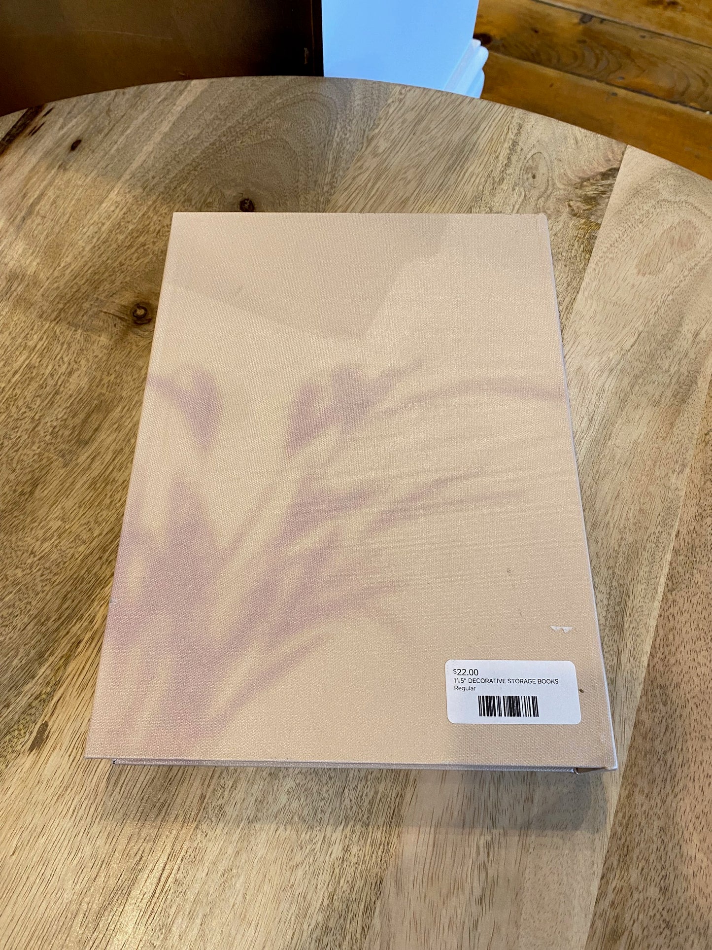 Decorative Storage Books, 3 styles