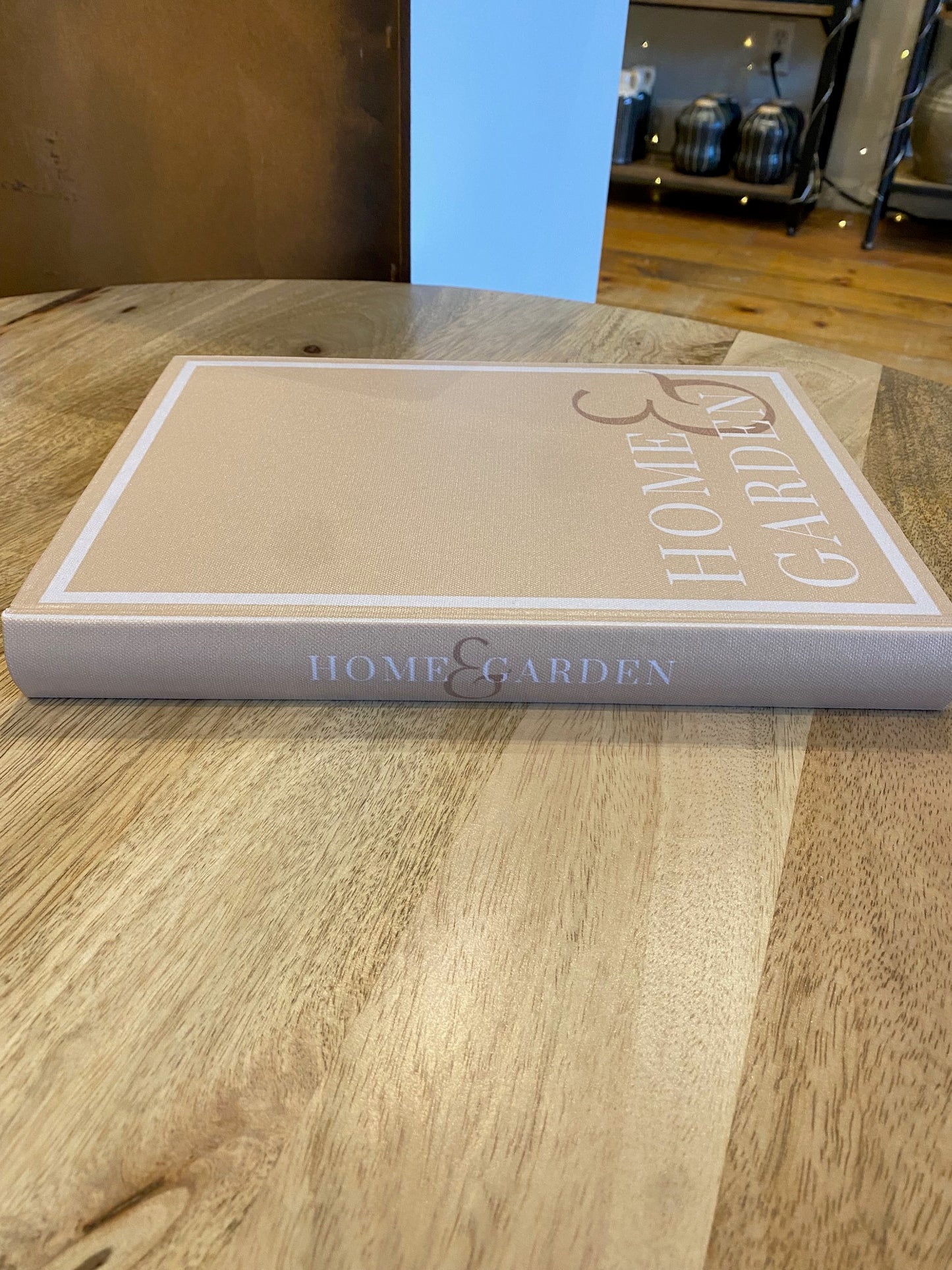 Decorative Storage Books, 3 styles