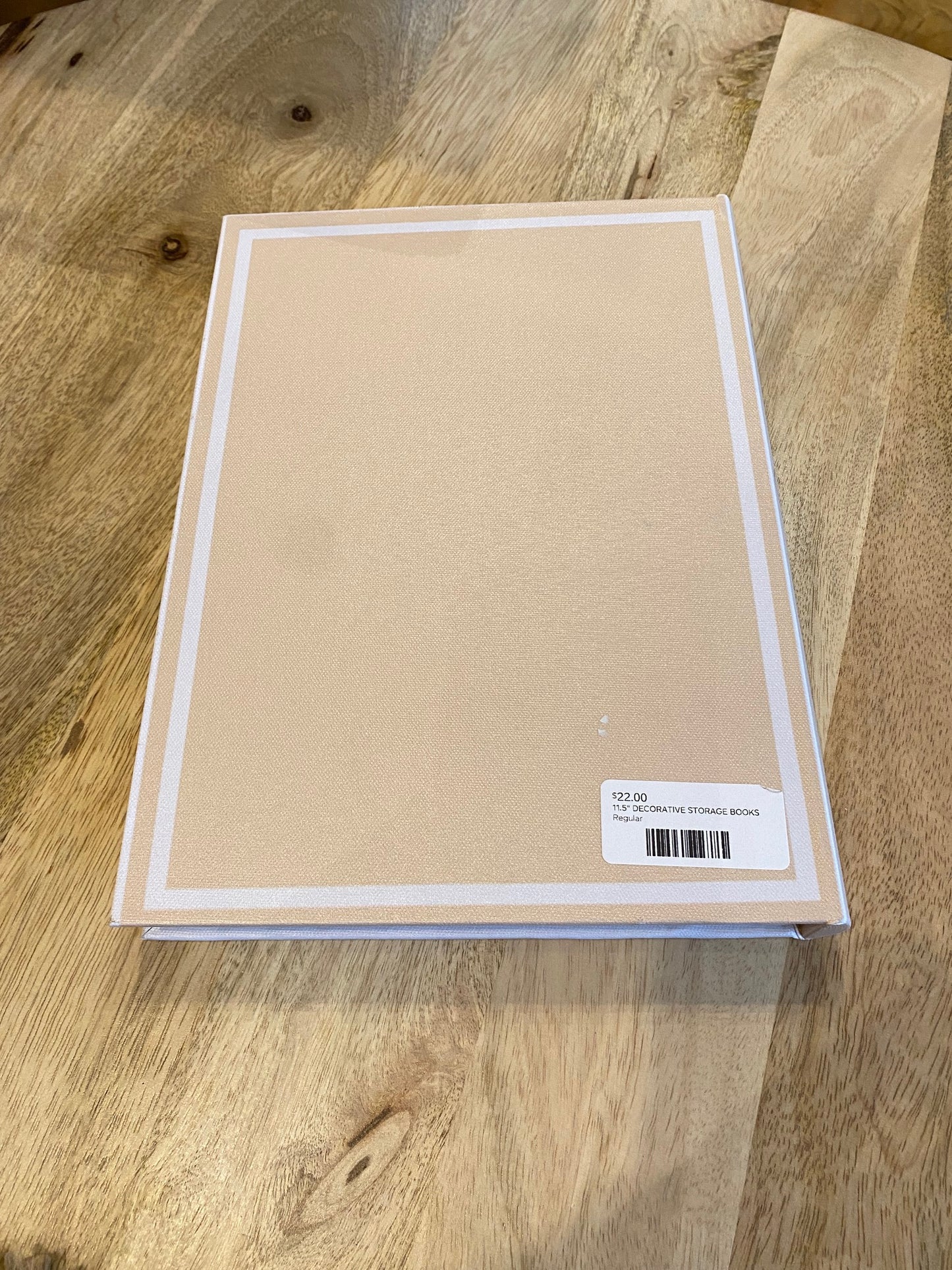 Decorative Storage Books, 3 styles