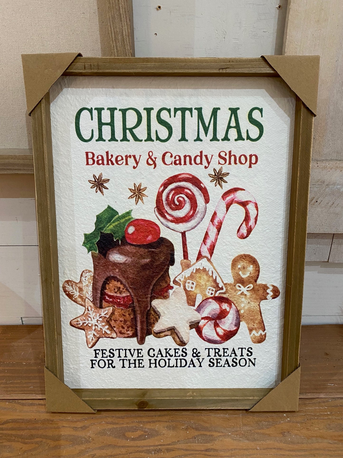 Holiday Wall Sign, 2 styles