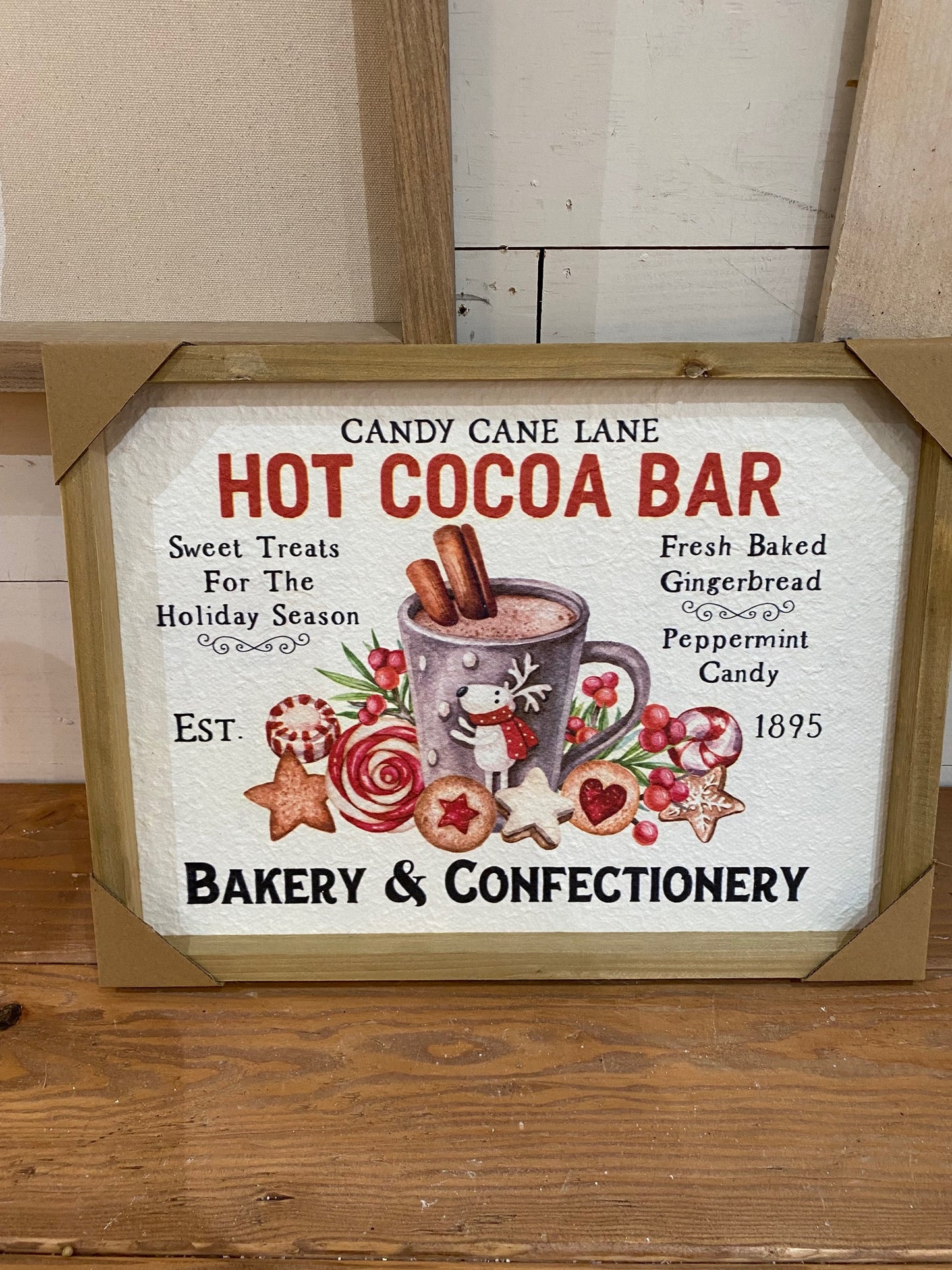 Holiday Wall Sign, 2 styles