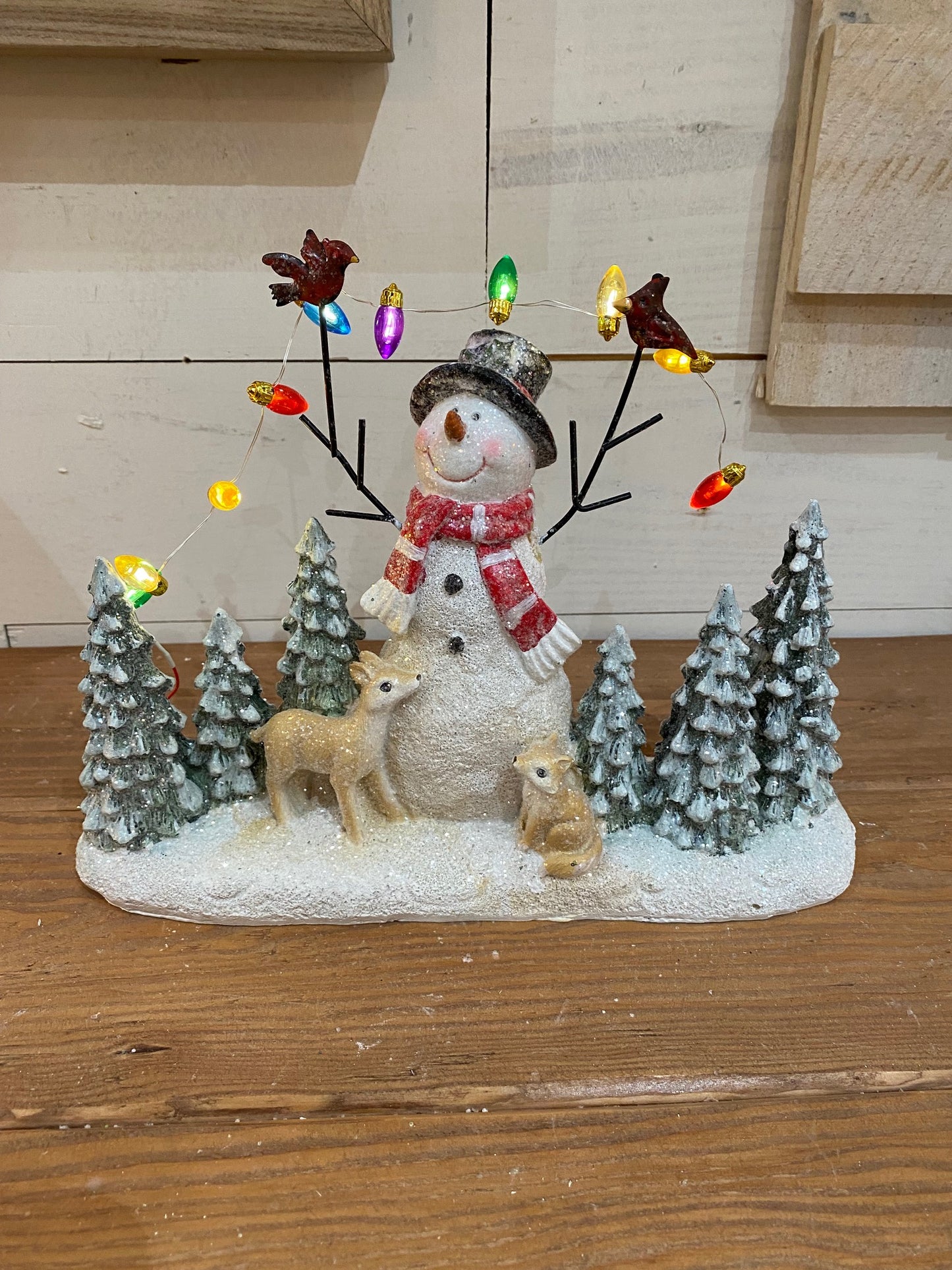 Light Up Snowman