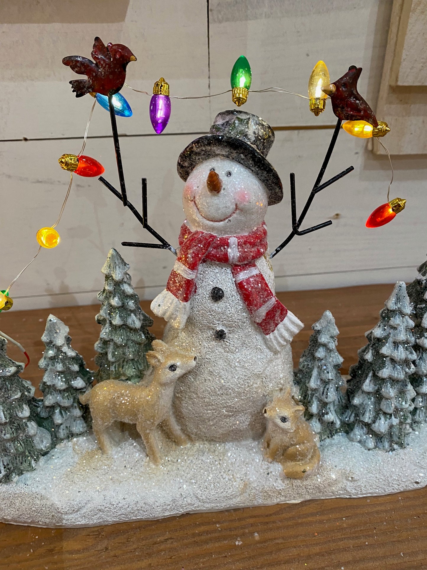 Light Up Snowman