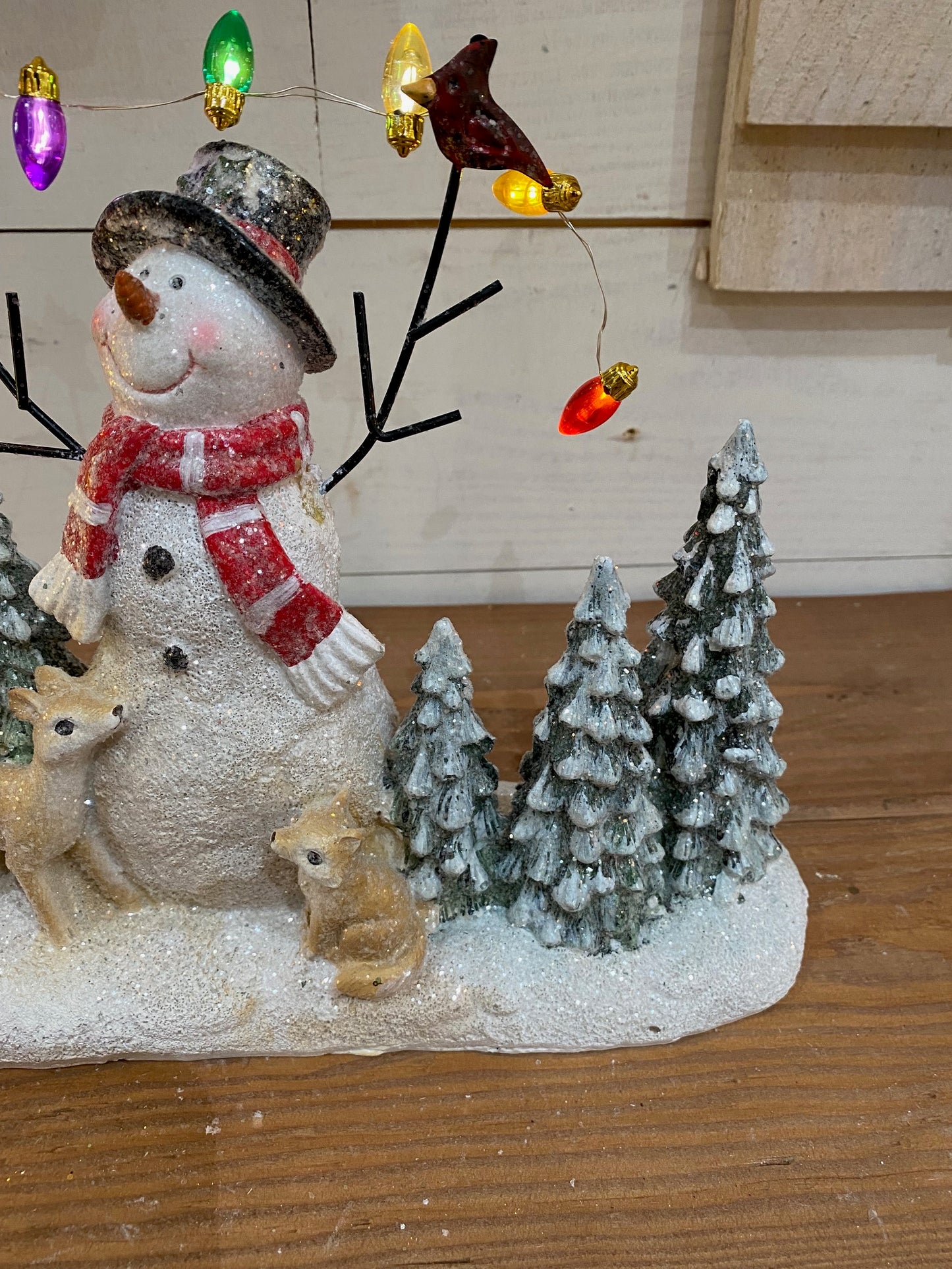 Light Up Snowman