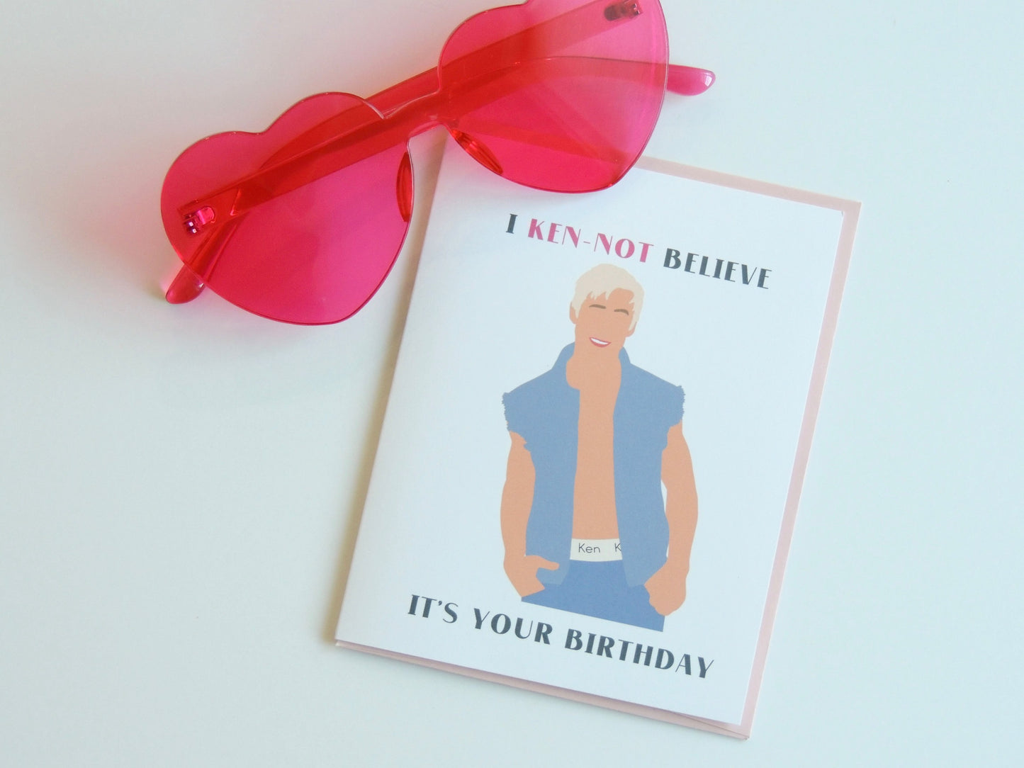 Ken Birthday Card
