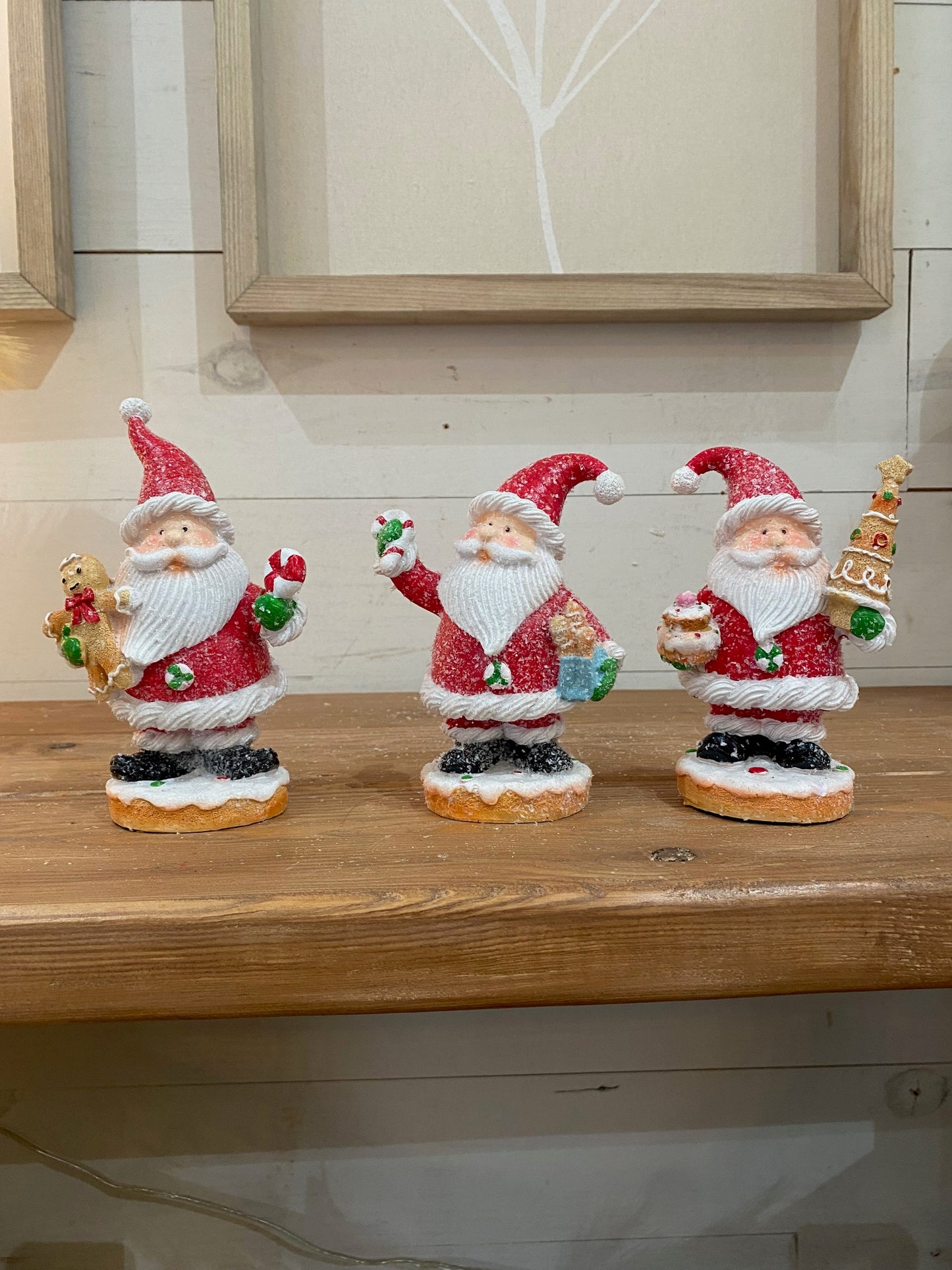 Holiday Santa, 3 styles