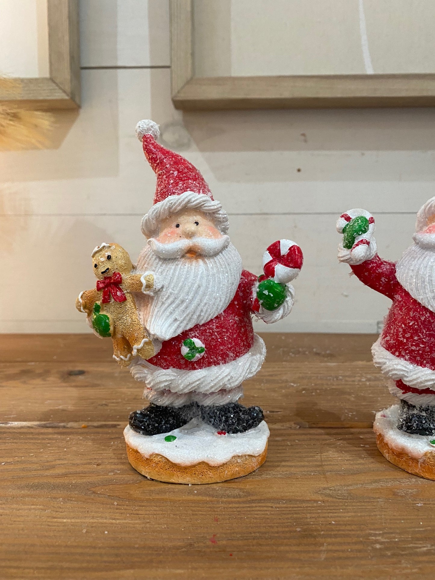 Holiday Santa, 3 styles