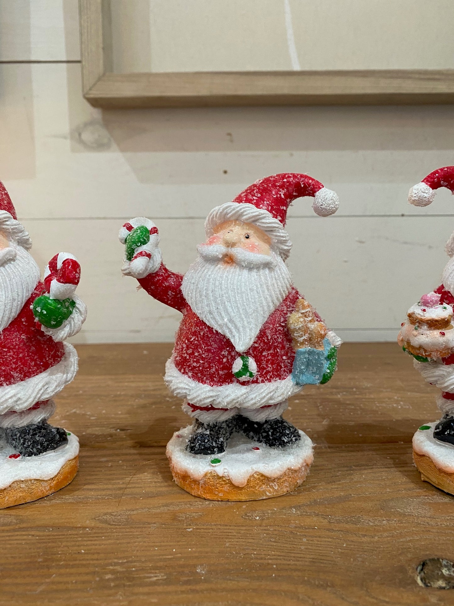 Holiday Santa, 3 styles