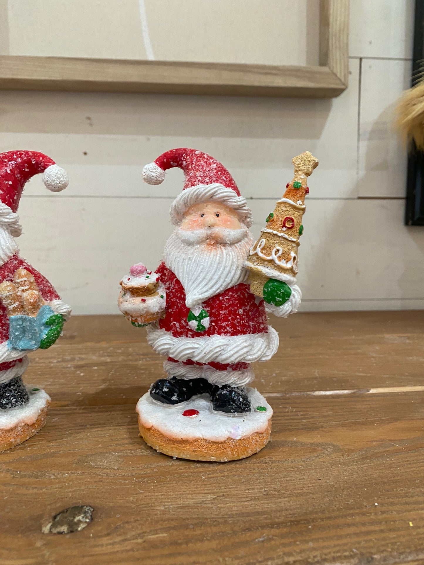 Holiday Santa, 3 styles