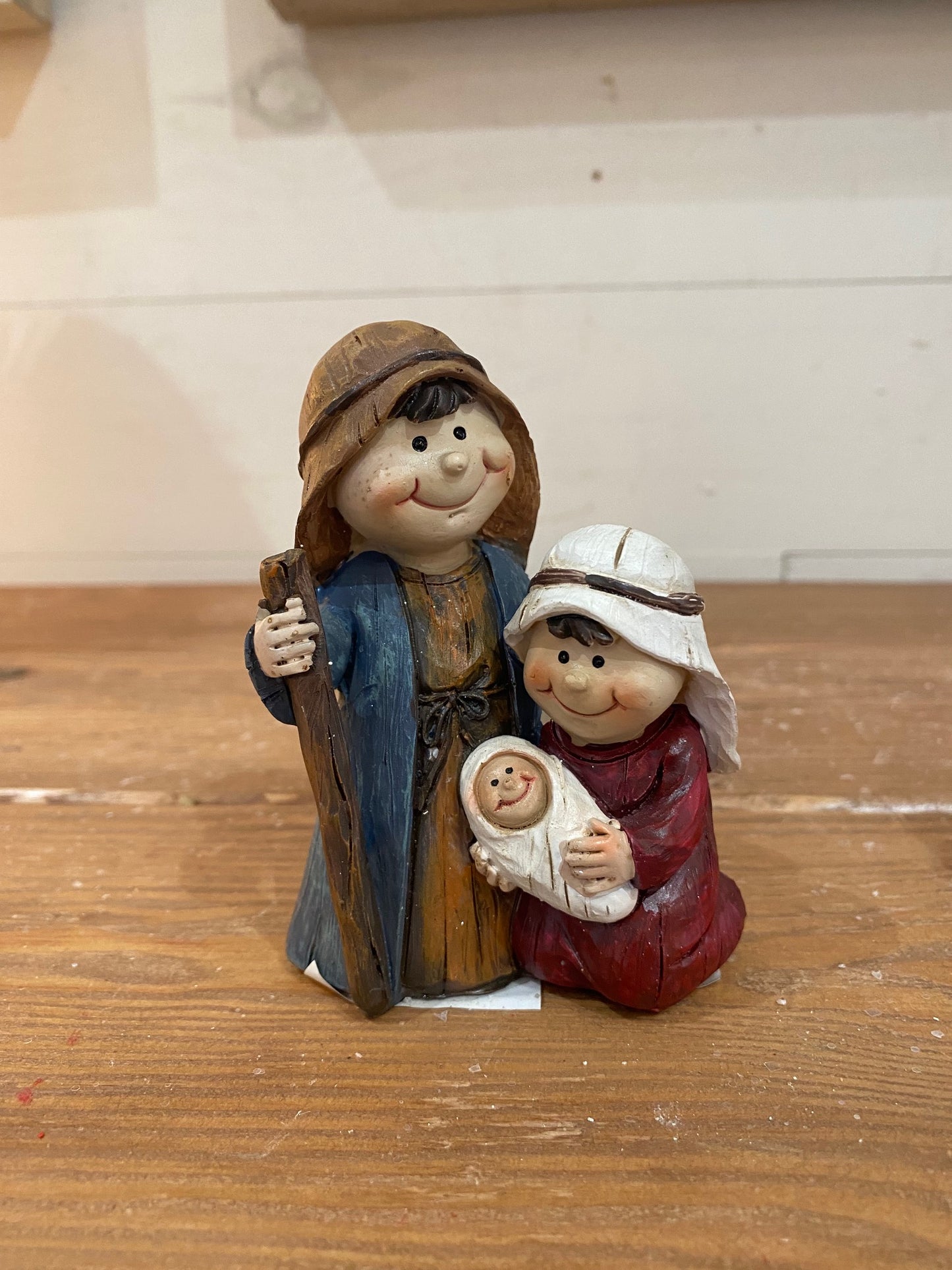 Holy Family Figurine, 2 styles