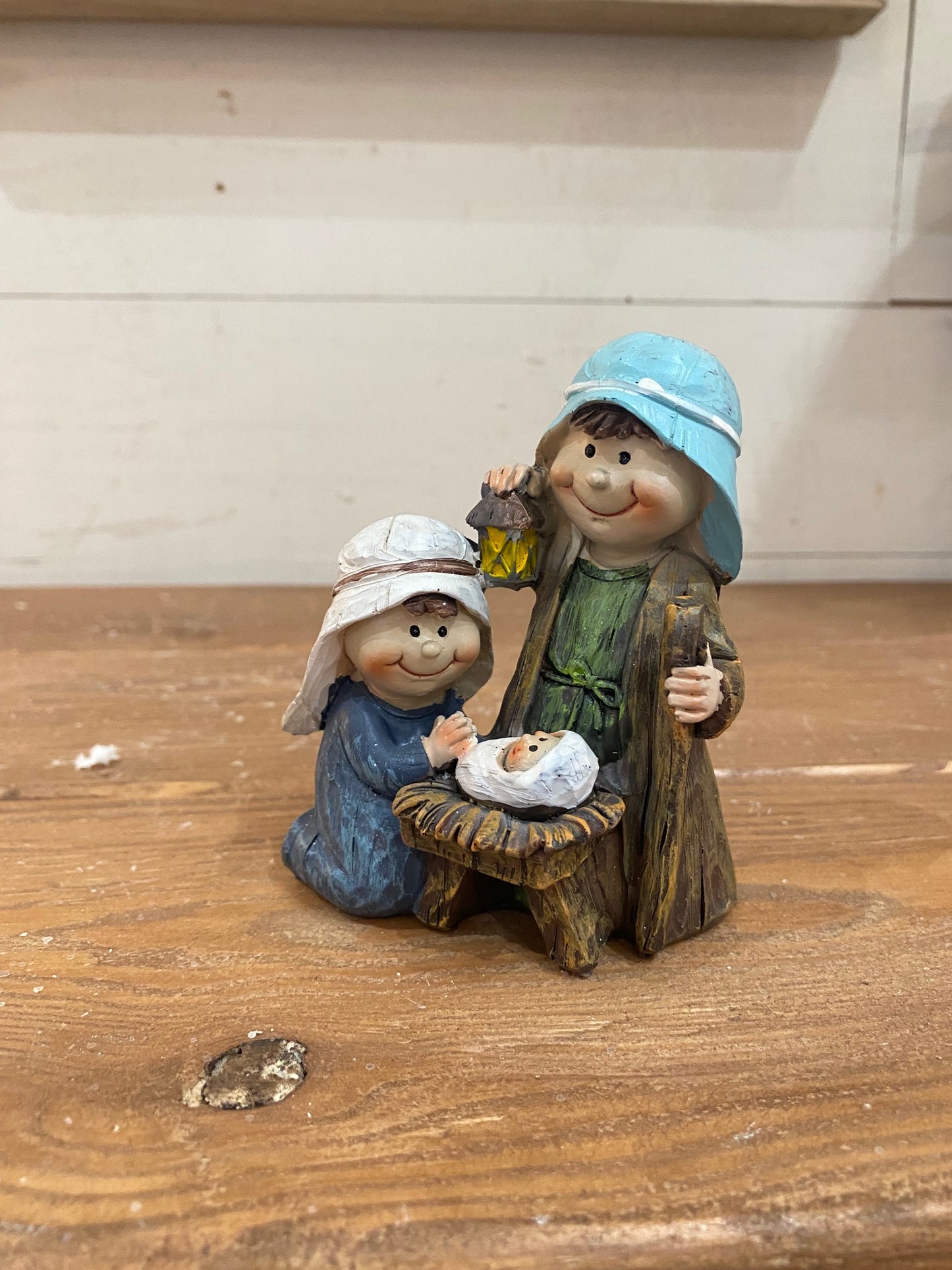 Holy Family Figurine, 2 styles