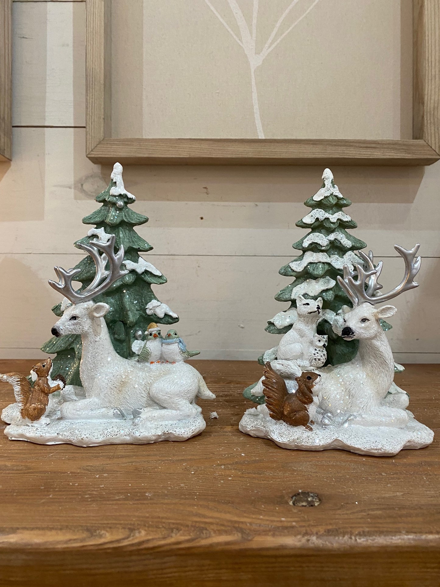 Holiday Lying Deer, 2 styles