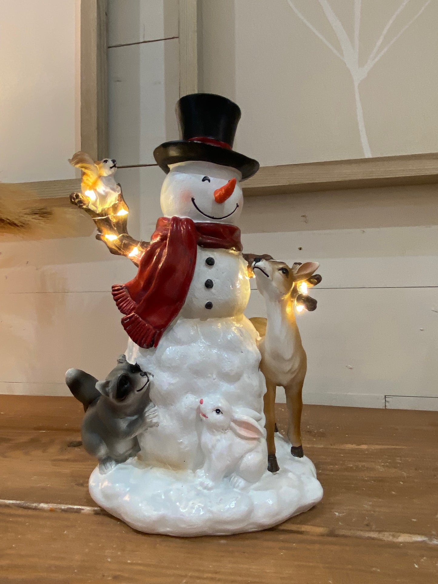 Lighted Holiday Scene, 2 styles