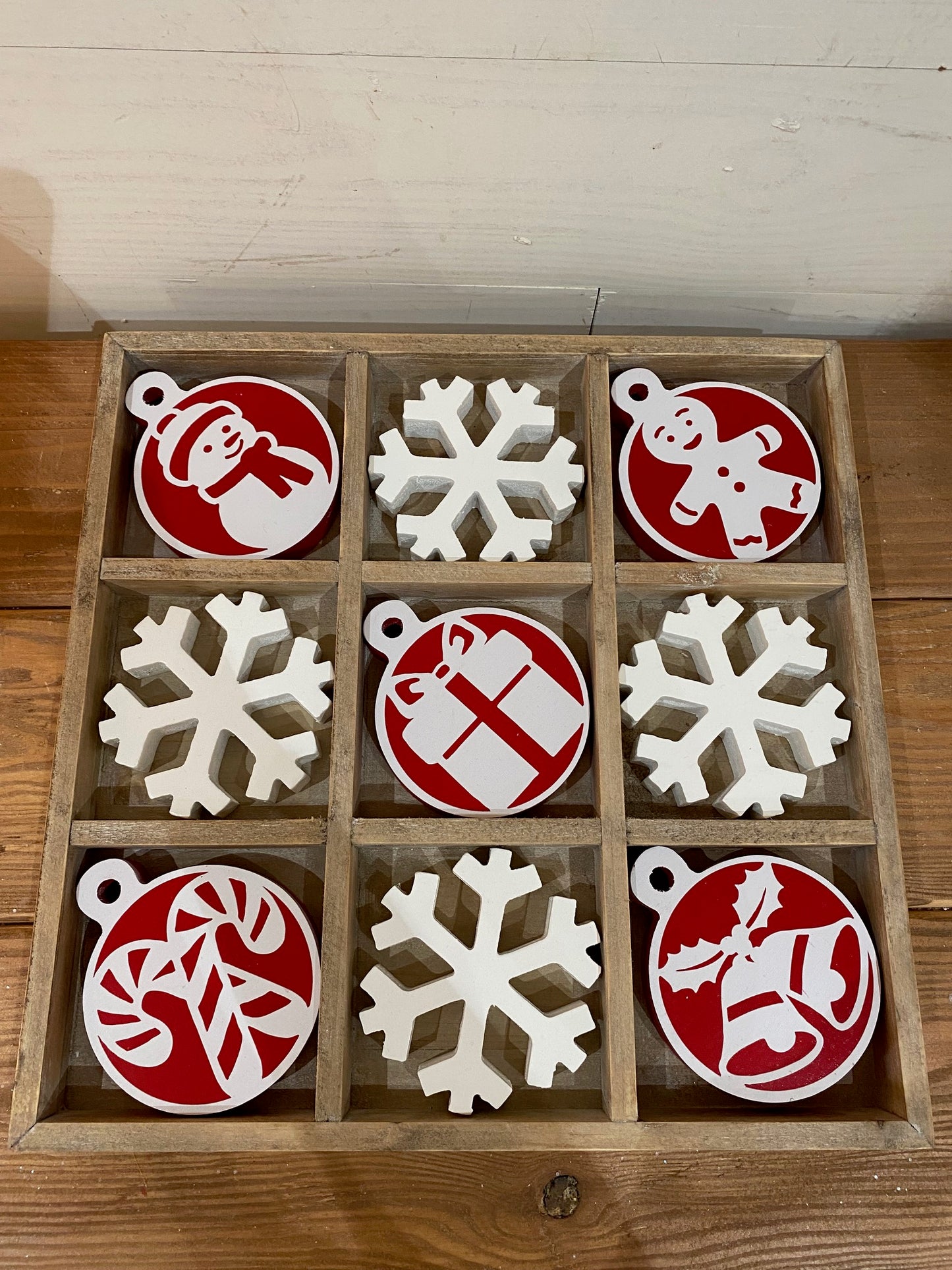Christmas Tic Tac Toe