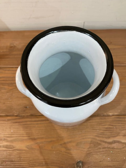 Home for the Holidays Milk Can
