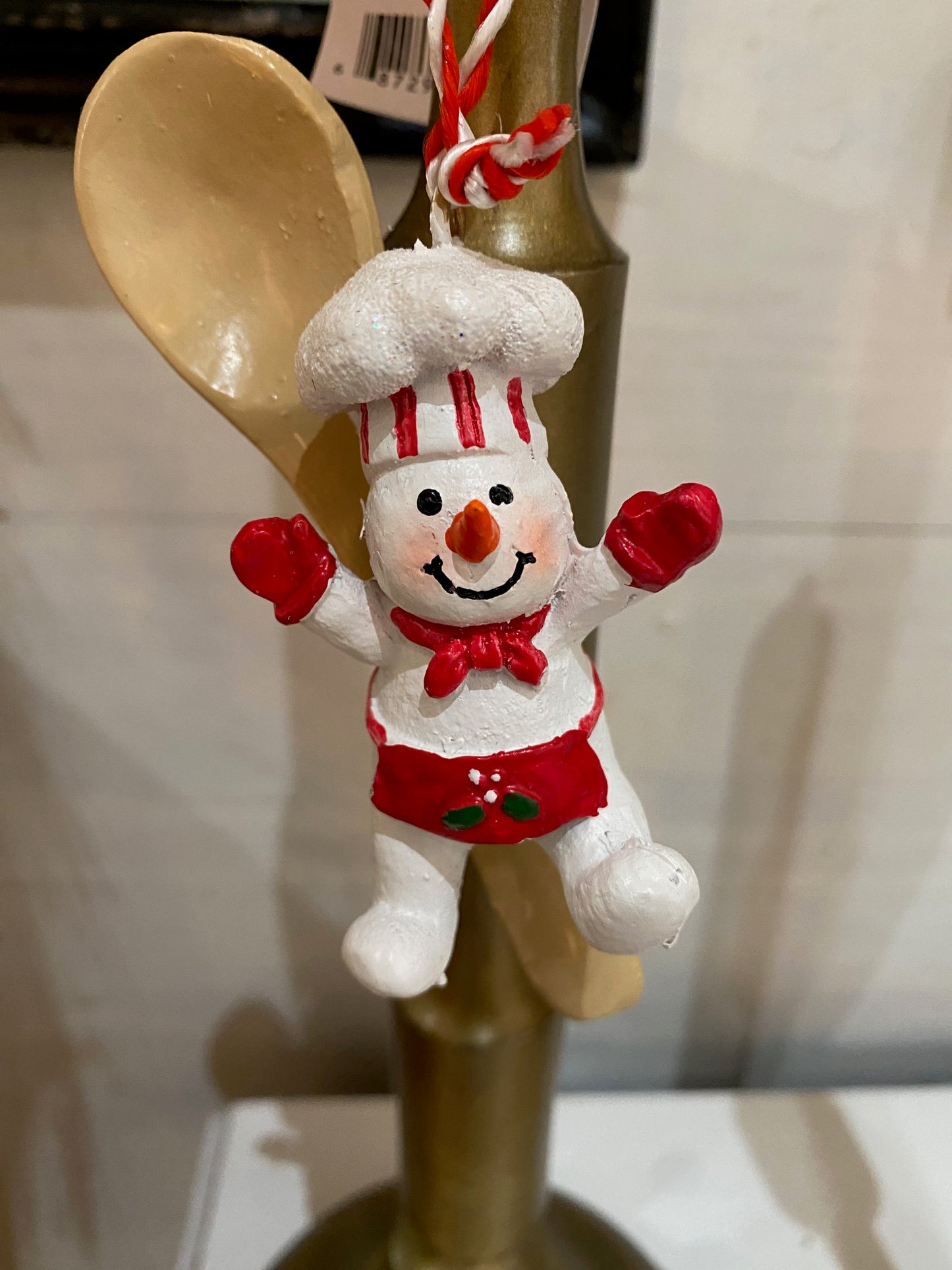 Holiday Chef Ornaments, 4 styles