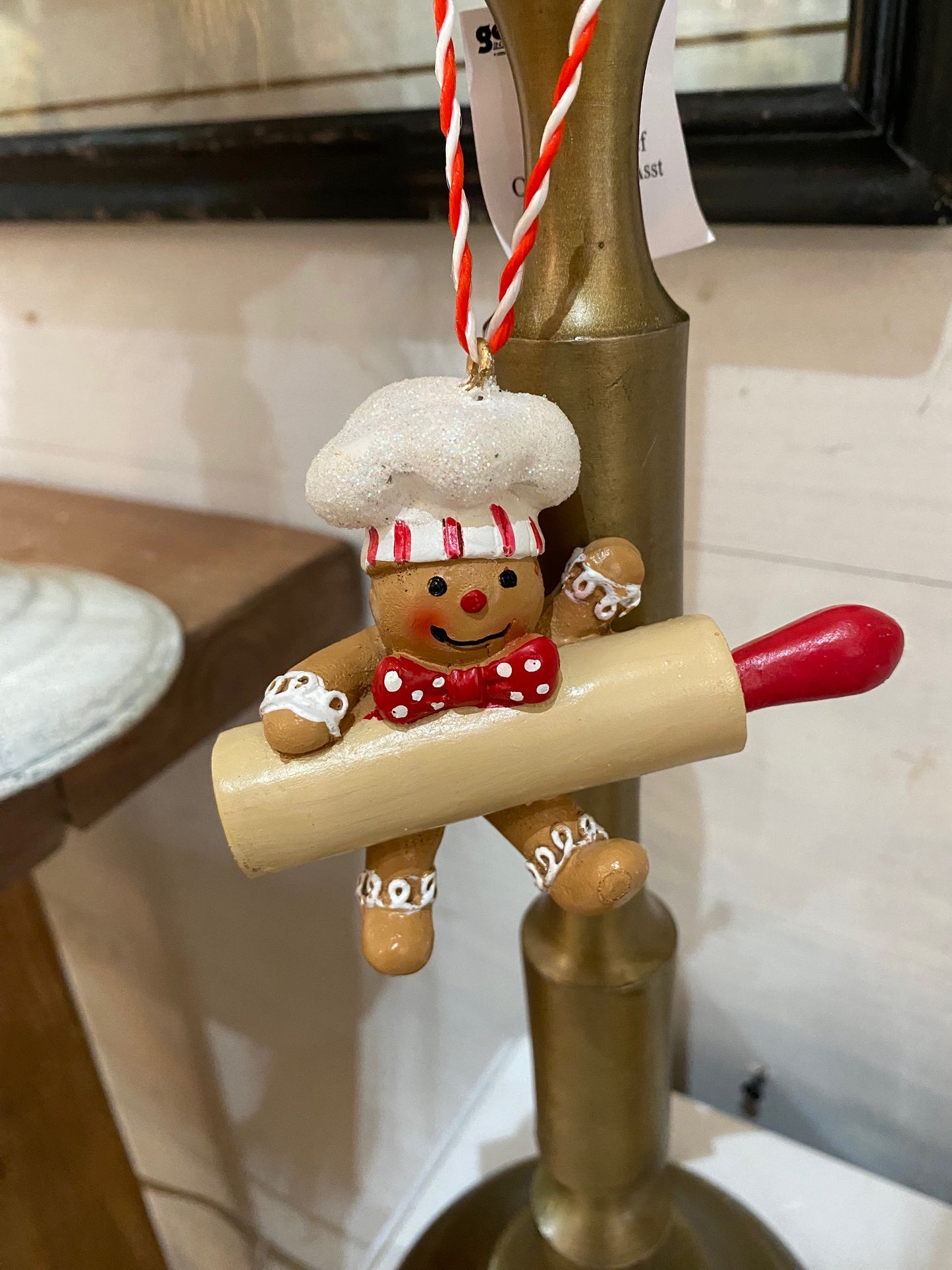 Holiday Chef Ornaments, 4 styles