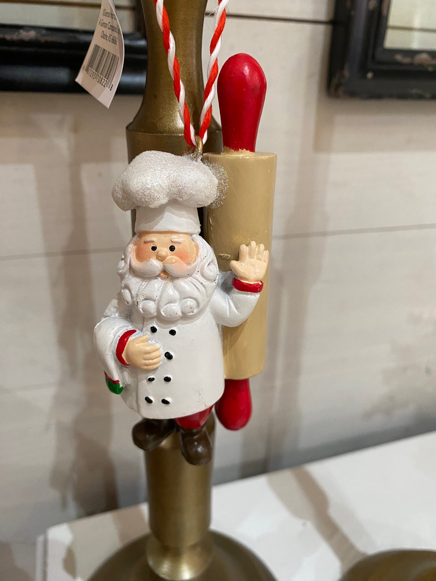 Holiday Chef Ornaments, 4 styles
