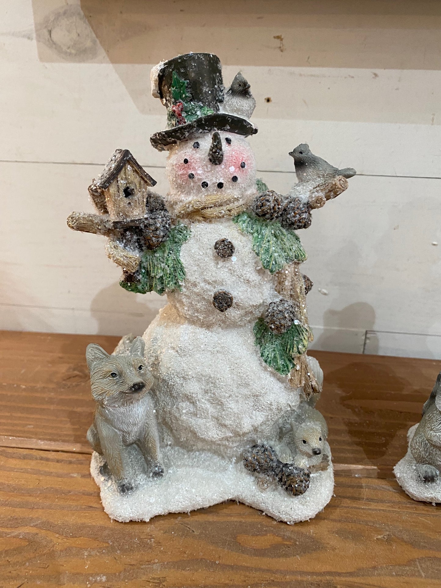 Snowman Figurine, 2 styles