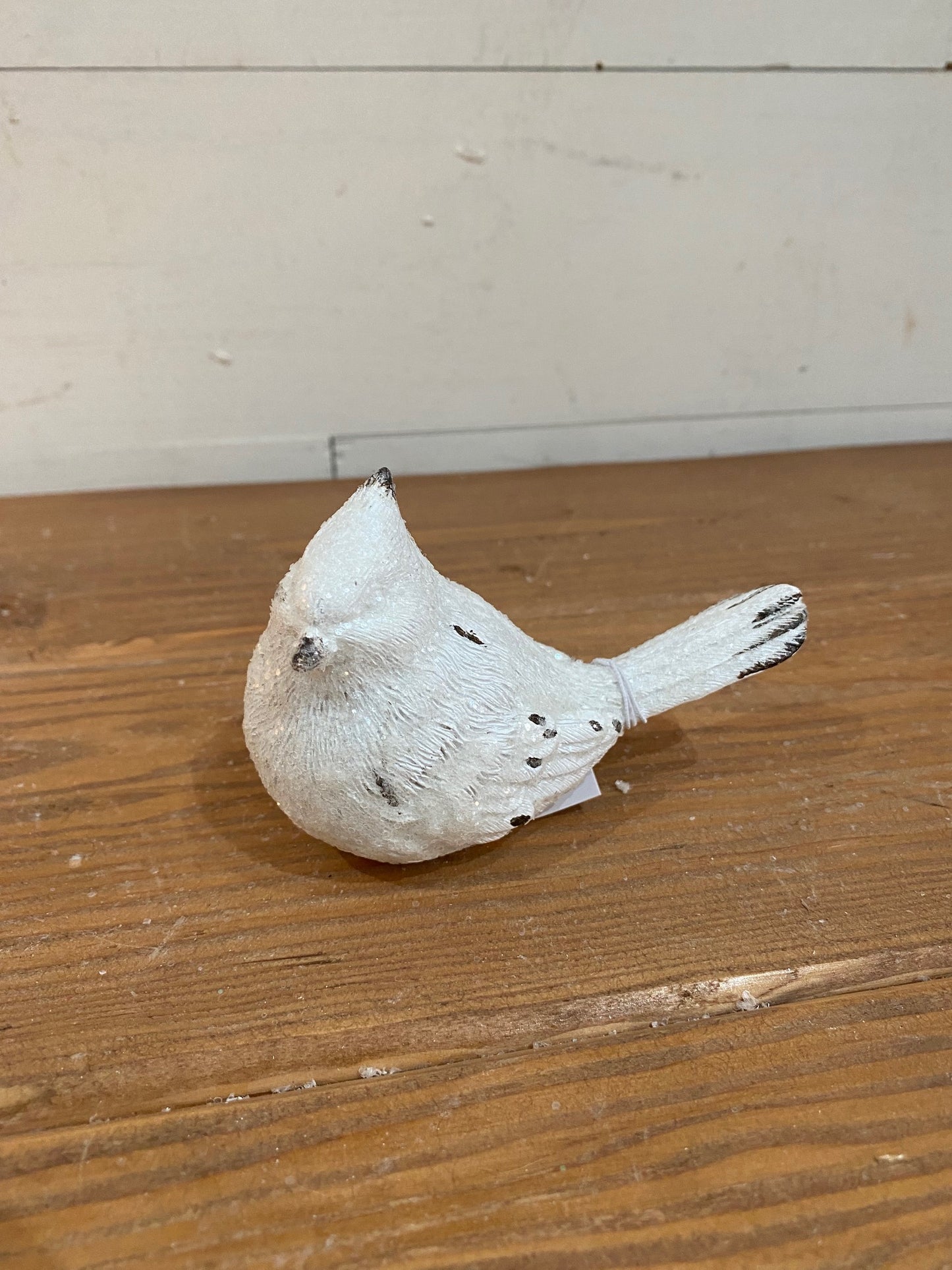White Glitter Cardinals, 3 styles