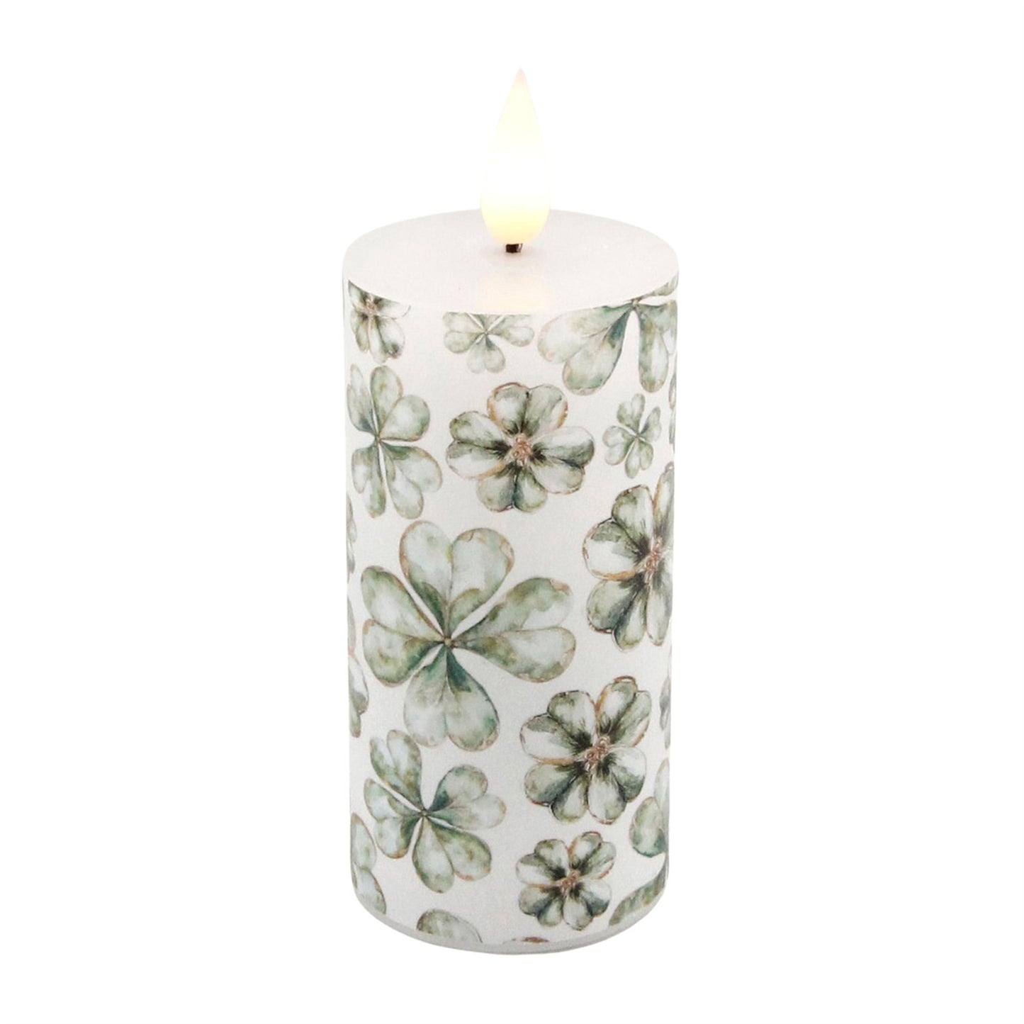 Shamrock Votive LED Candle