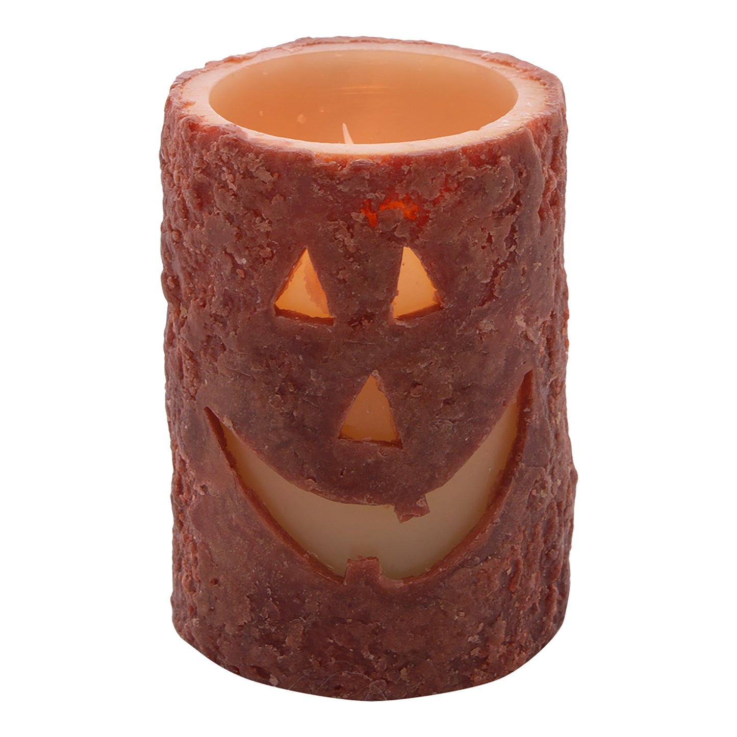 Jack O'Lantern Votive Pillar