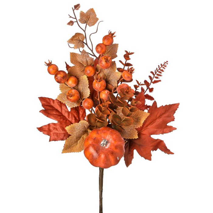 Autumn Pumpkin Berry Pick