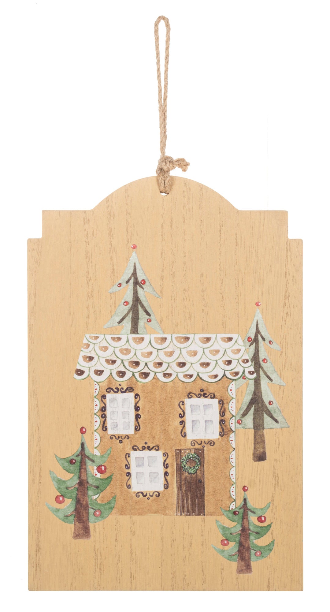 Gingerbread Wall Decor, 2 styles