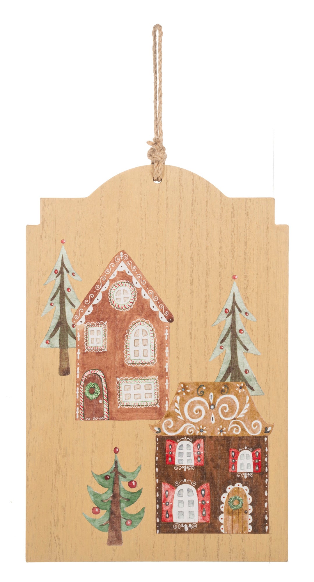 Gingerbread Wall Decor, 2 styles