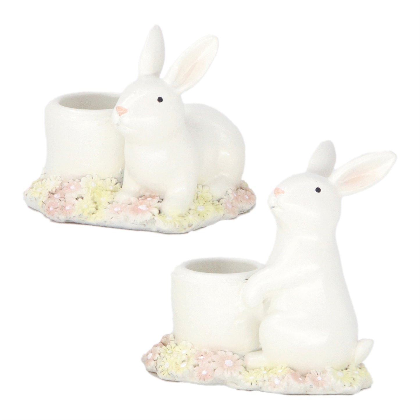 Taper Bunny Candle Holder, 2 styles