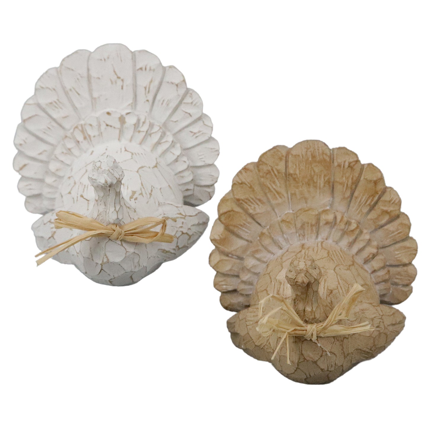 Small Resin Turkeys, 2 styles