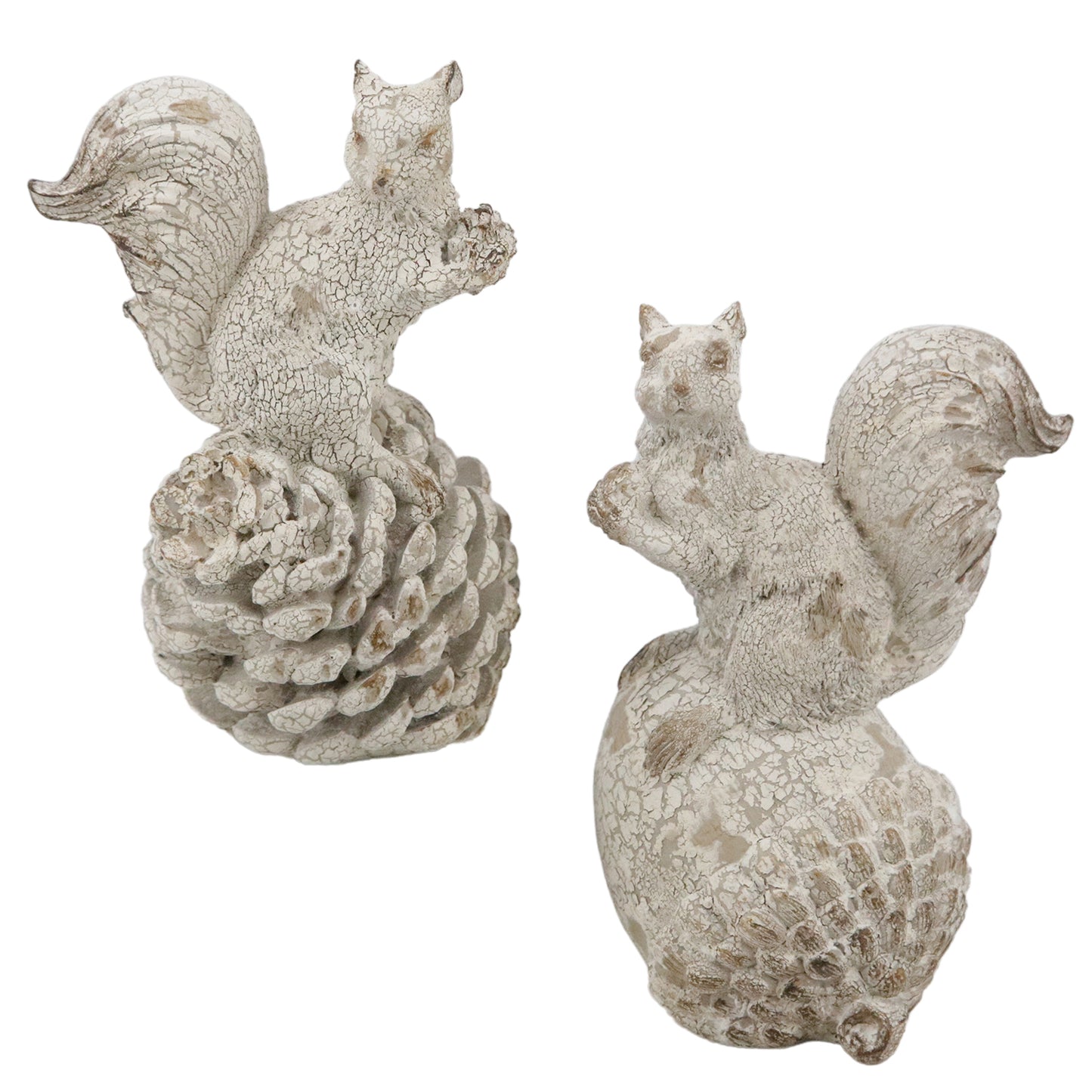 Distressed Standing Squirrels, 2 styles