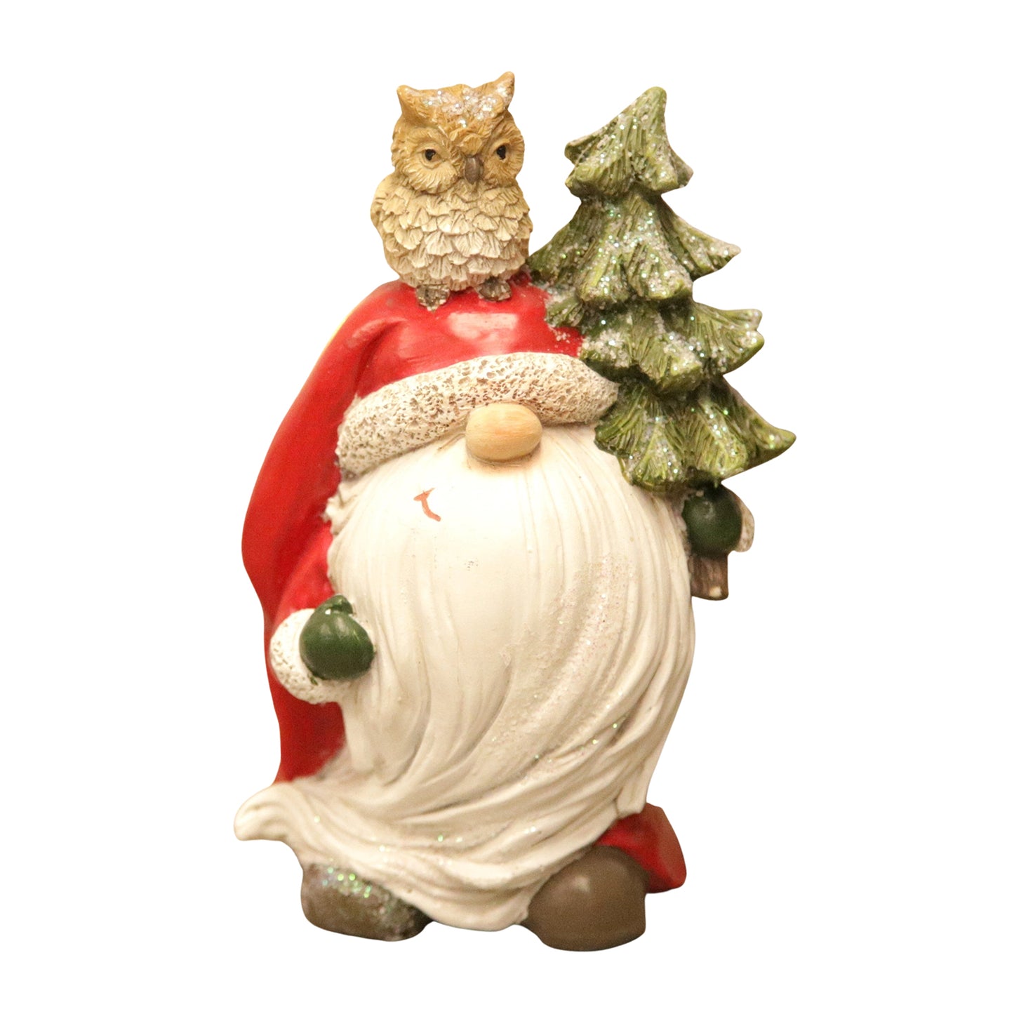Santa with Owl