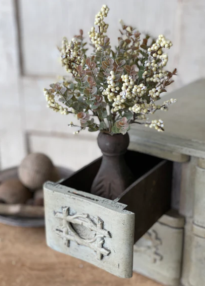 Crispin Berry Bush, Cream