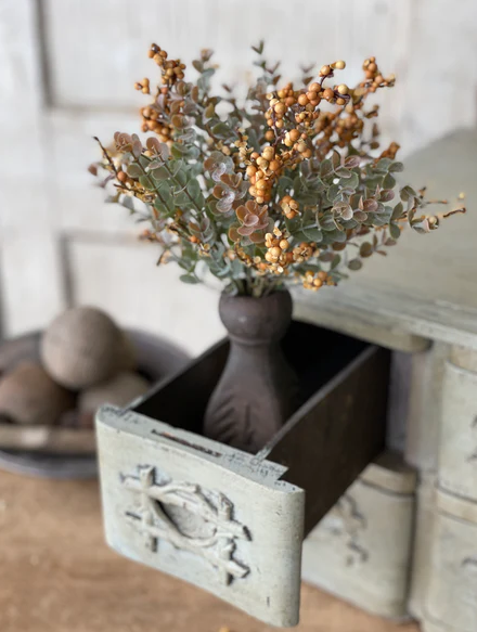 Crispin Berry Bush, Mustard